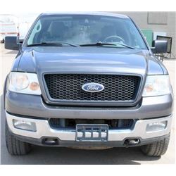 2004 FORD F150 XLT