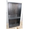 Image 1 : 6FT TALL BLACK BOOK CASE