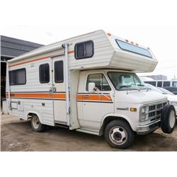 1983 GMC CUTAWAY MOTOR HOME