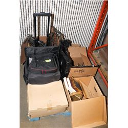 PALLET OF ASSORTED HOUSEHOLD INCL PINS, HUSKY