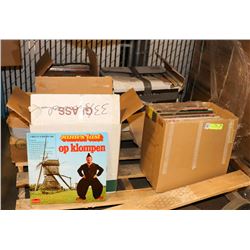 PALLET OF ASSORTED RECORDS