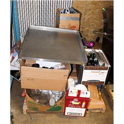 PALLET OF ASSORTED HOUSEHOLD MISC INCL COFFEE