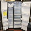 Image 3 : GE 25.4 CU FT SIDE BY SIDE FRIDGE WITH DISPENSER