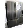 Image 1 : GE 24.5 CUFT FRENCH DOOR FRIDGE BOTTOM FREEZER