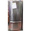 Image 1 : GE 20.9 CU FT BOTTOM-FREEZER FRIDGE