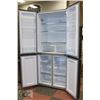 Image 2 : 4 DOOR STAINLESS STEEL HAIER BOTTOM-FREEZER FRIDGE