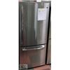 Image 1 : GE 24.9 CU FT BOTTOM-FREEZER FRIDGE WITH ICE MAKER