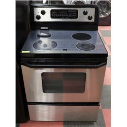 WHIRLPOOL STAINLESS STEEL STOVE