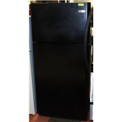 FRIGIDAIRE TOP MOUNT BLACK FRIDGE