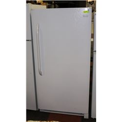 FRIGIDAIRE UPRIGHT FREEZER W 28" L 27.5" H 60"