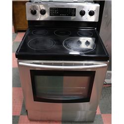 SAMSUNG STAINLESS STEEL STOVE