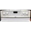 Image 2 : WHIRLPOOL WHITE STOVE