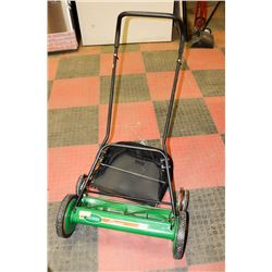 SCOTTS CLASSIC 20" PUSH MOWER.