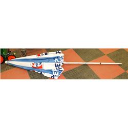 VINTAGE  PEPSI OUTDOOR TABLE UMBRELLA