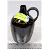 Image 1 : VINTAGE STONEWARE WHISKEY JUG.