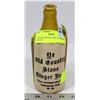 Image 1 : ANTIQUE GINGER BEER STONEWARE BOTTLE.