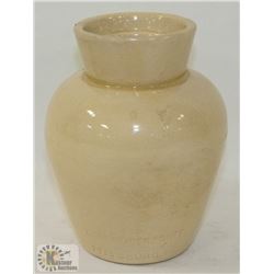 ANTIQUE COPENHAGEN SNUFF JAR MADE IN PITTSBURGH.