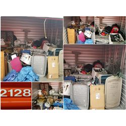 STORAGE LOCKER UNIT 2128  10' X 10'