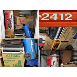 STORAGE UNIT 2412  5 X 5