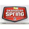 Image 1 : OKANAGAN SPRING SIGN.