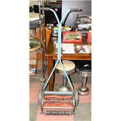 GARDENA MANUAL LAWN MOWER.