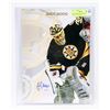 Image 1 : BOSTON BRUINS ANDY MOOG SIGNED 10X14 PHOTO