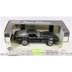 CLASSIC COLLECTION 1978 CORVETTE 1:18 SCALE