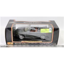 MAISTO SPECIAL EDITION AUDI TT ROADSTER 1:18