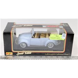 MAISTO SPECIAL EDITION VOLKSWAGEN CABRIOLET 1:18