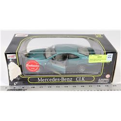ANSON MERCEDES-BENZ CLK 1:18 SCALE DIECAST CAR