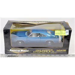 ERTL AMERICAN MUSCLE 1969 DODGE CHARGER R/T
