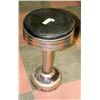 Image 1 : VINTAGE DINER CHROME SPRING LOADED STOOL