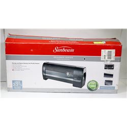 NEW SUNBEAM SPACE SAVING HEATER