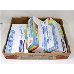 3 NEW LASER TONER CARTRIDGES