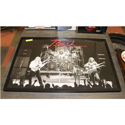 RUSH FRAMED POSTER