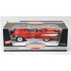 AMERICAN MUSCLE ERTL 1957 CHEVY BEL AIR COLLECTORS