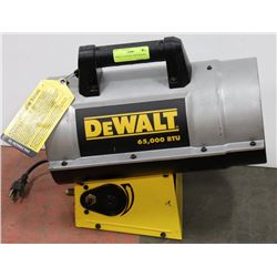 DEWALT 65,000 BTU SHOP HEATER