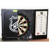 Image 1 : NHL DARTBOARD WITH DARTS AND FLIGHTS