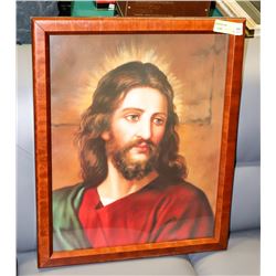 JESUS FRAMED PICTURE.