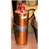 Image 1 : VINTAGE GENERAL COPPER FIRE EXTINGUISHER