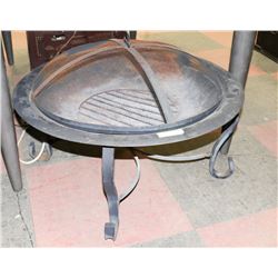 METAL FIRE PIT