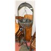 Image 1 : METAL WELCOME SIGN HANGING BASKET STAND 5FT TALL