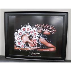 ANGELINA WRONA FRAMED ART "DRYING THE DISHES"