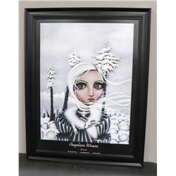 ANGELINA WRONA FRAMED ART "EIRWEN"