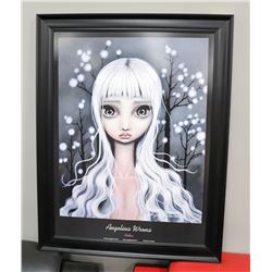 ANGELINA WRONA FRAMED ART "ARDEN"