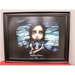 ANGELINA WRONA FRAMED ART "CLARICE"