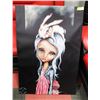 Image 1 : ANGELINA WRONA MOUNTED CANVAS ART "BUNNY COSTUME"