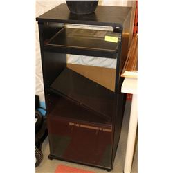 STEREO STAND WITH GLASS DOOR
