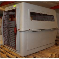 DOG CRATE 30"H X 40"L X 24"W