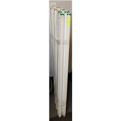 SET OF 4 GARAGE/SHOP FLUORESCENT LIGHTS